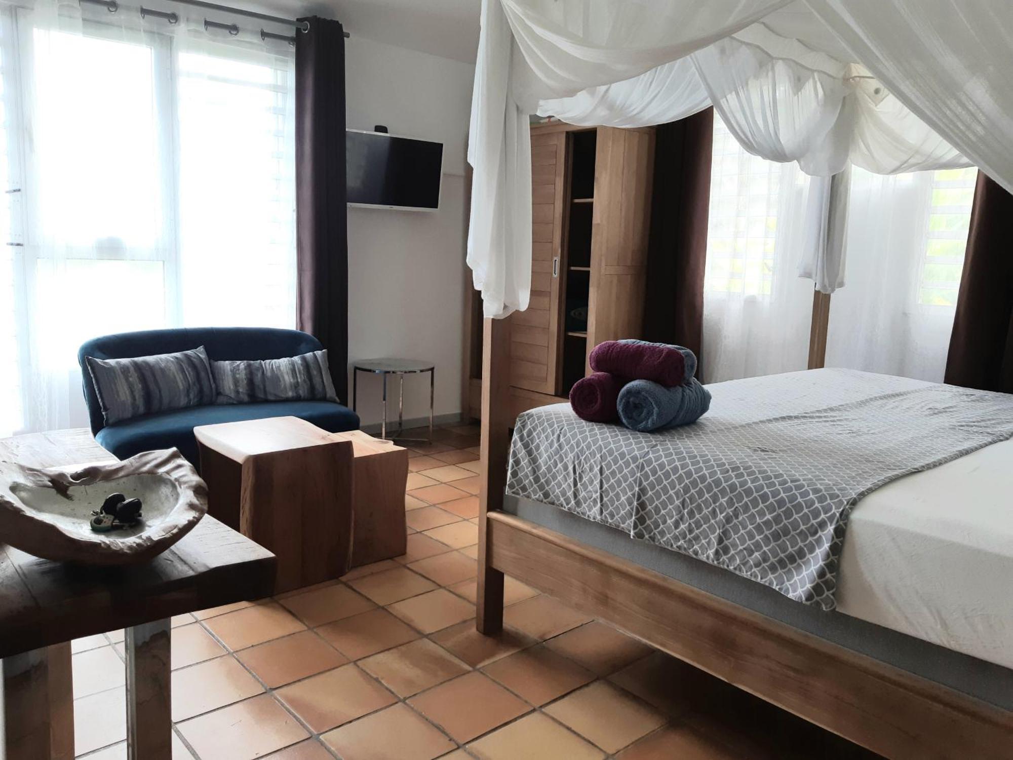 Domaine Choco Vanille Deshaies Quarto foto